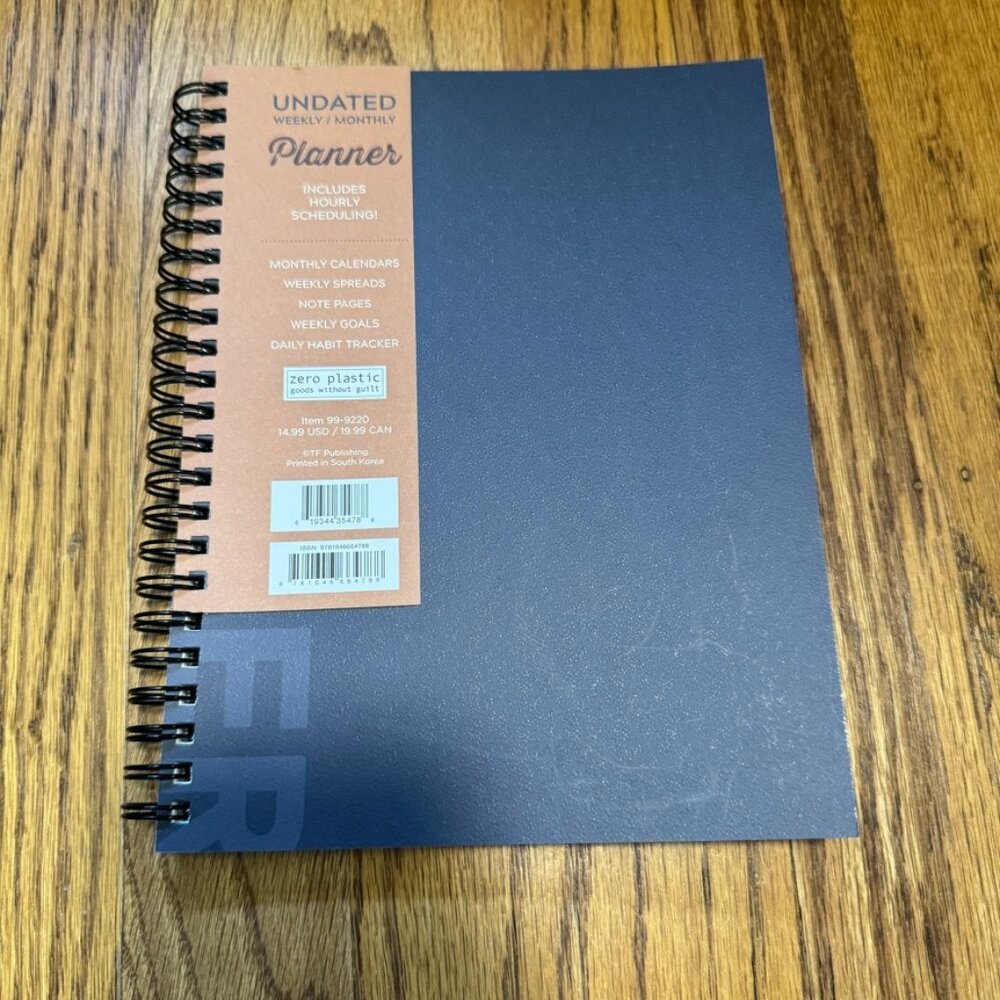 Weekly Monthy Planner